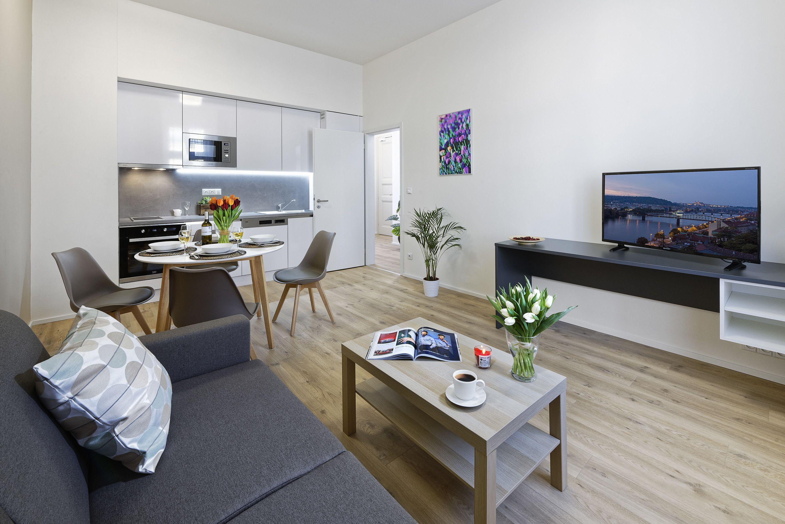 Downtown Suites Jugoslavska, Prague